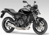 CB 600F Hornet černá