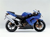 ZX-10R modrá