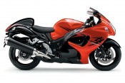 GSXR 1300 Hayabusa oranžová