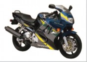 CBR 600 F model 1996 černá
