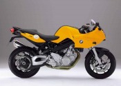 F 800 S žlutá