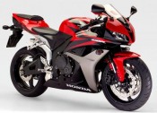CBR 600RR  červená