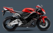 CBR 600RR červená 2011