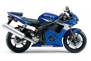 R6 model 2004 modrá
