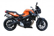 F 800 R oranžová