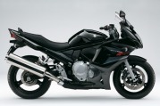 GSX 650 F černá 2009