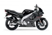 YZF 600R Thundercat model 2006 černá