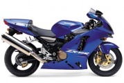 ZX-12R model 2006 modrá