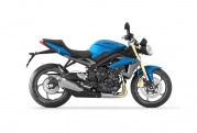 Street Triple 675 modrá 2014