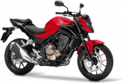 CB 500F červená