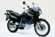 XL 600 V Transalp tmavě zelená