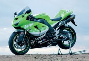 Kawasaki ZX-10R MotoGP Nakano replika zelená