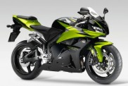 CBR 600RR zelená 2009
