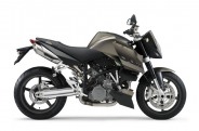 KTM 990 Superduke titanová