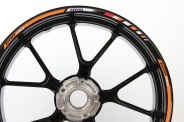 Sada proužků s potiskem Repsol