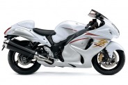 GSXR 1300 Hayabusa bílá 2015
