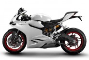 Ducati 899 Panigale bílá