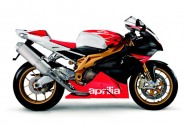 RSV 1000 model 2009 bílá