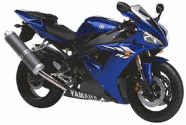 R1 model 2003 modrá