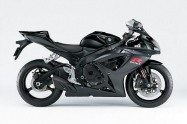 GSXR 750 model 2006 černá