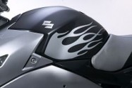 GSR 600 plameny stříbrné