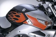 GSR 600 plameny červené
