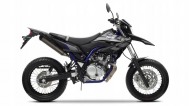 WR 125 X černá