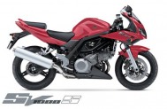 SV 1000 S červená model 2005