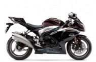 GSXR 1000 model 2009 černá