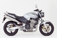 CB 900 F Hornet stříbrný