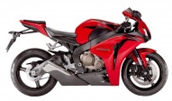 CBR 1000 RR červená