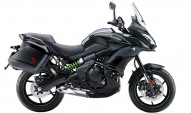 Versys 650 zelená