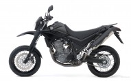 XT 660X černá 2008