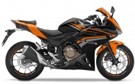 CBR 500R černá