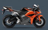 CBR 600RR oranžová