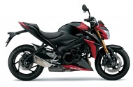 GSX-S 1000 červená 2017-2020