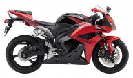 CBR 600RR červená 2010