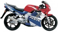 NSR 125 trikolora model 2001-2002