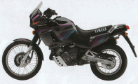 XTZ 750 super TÉNÉRÉ šedá model 1993