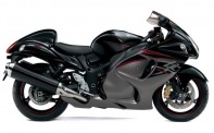 GSXR 1300 Hayabusa černá 2016