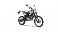 WR 125 R bílá