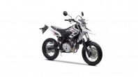 WR 125 X bílá
