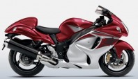 GSXR 1300 Hayabusa červená 2016