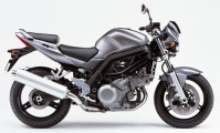 SV 1000 N stříbrná model 2006