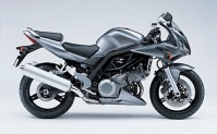 SV 1000 S stříbrná model 2006