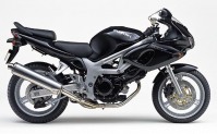 SV 650 S černá model 1999
