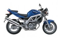 SV 650 N modrá