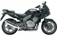 CBF 1000 model 2006 černá