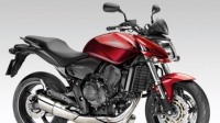 CB 600F Hornet červená