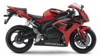 CBR 1000 RR červená Racing